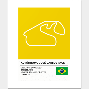 Autódromo José Carlos Pace [info] Posters and Art